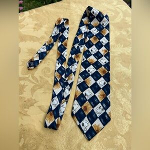 Snoopy peanuts neck tie
